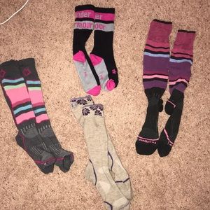 Thermal Ski Socks